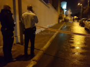 بالفيديو: انفجار مركبة فجر اليوم بحي العجمي في يافا دون وقوع اصابات